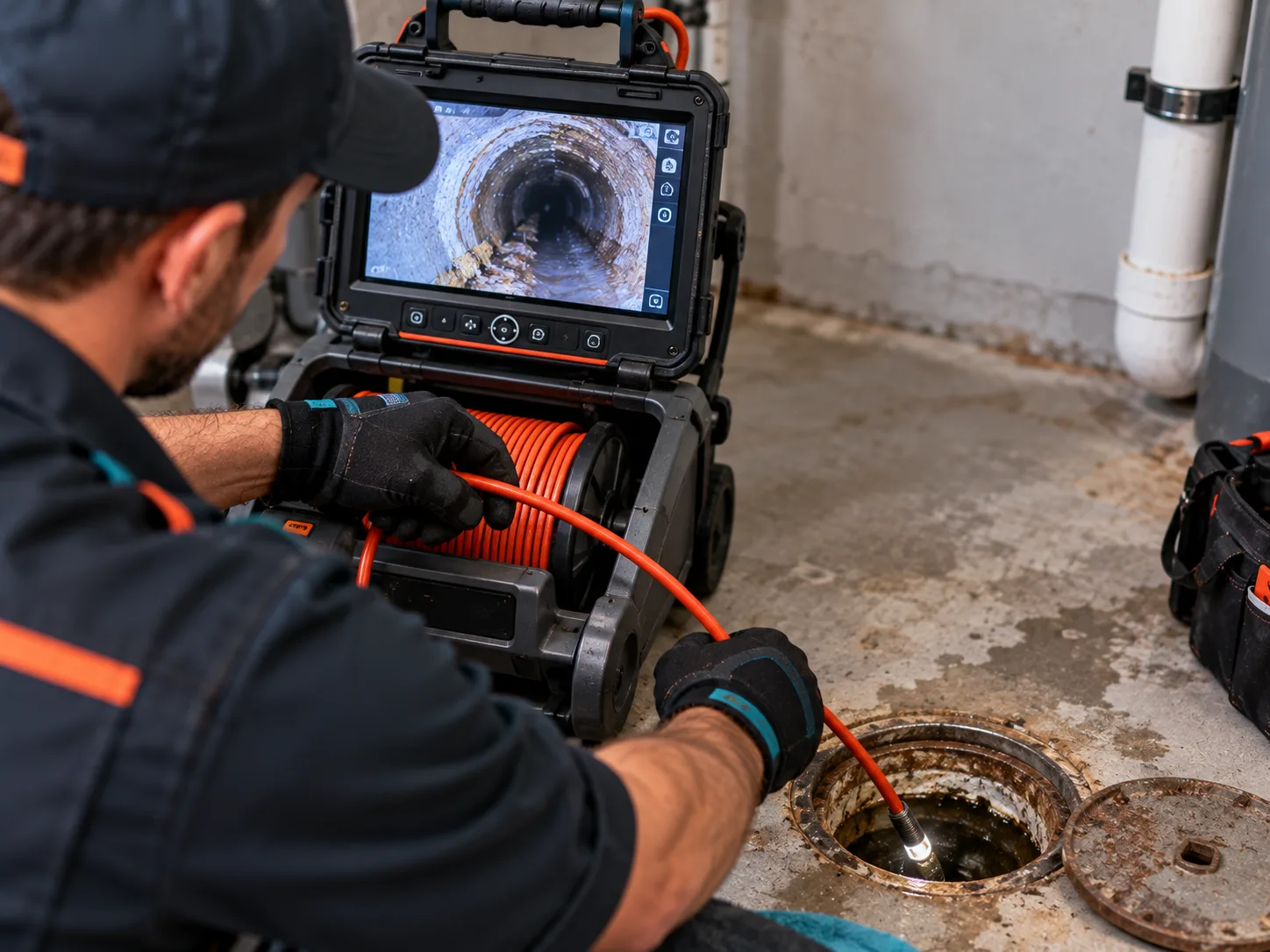 Clogged Drain Service company in Coshocton, OH